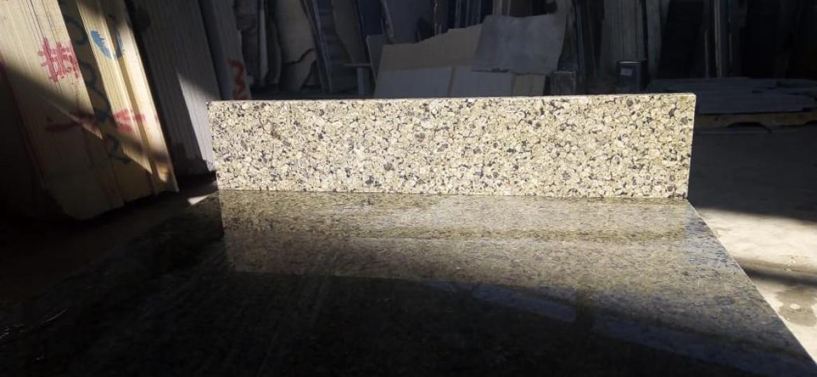 Verdy Green Granite polished tiles  